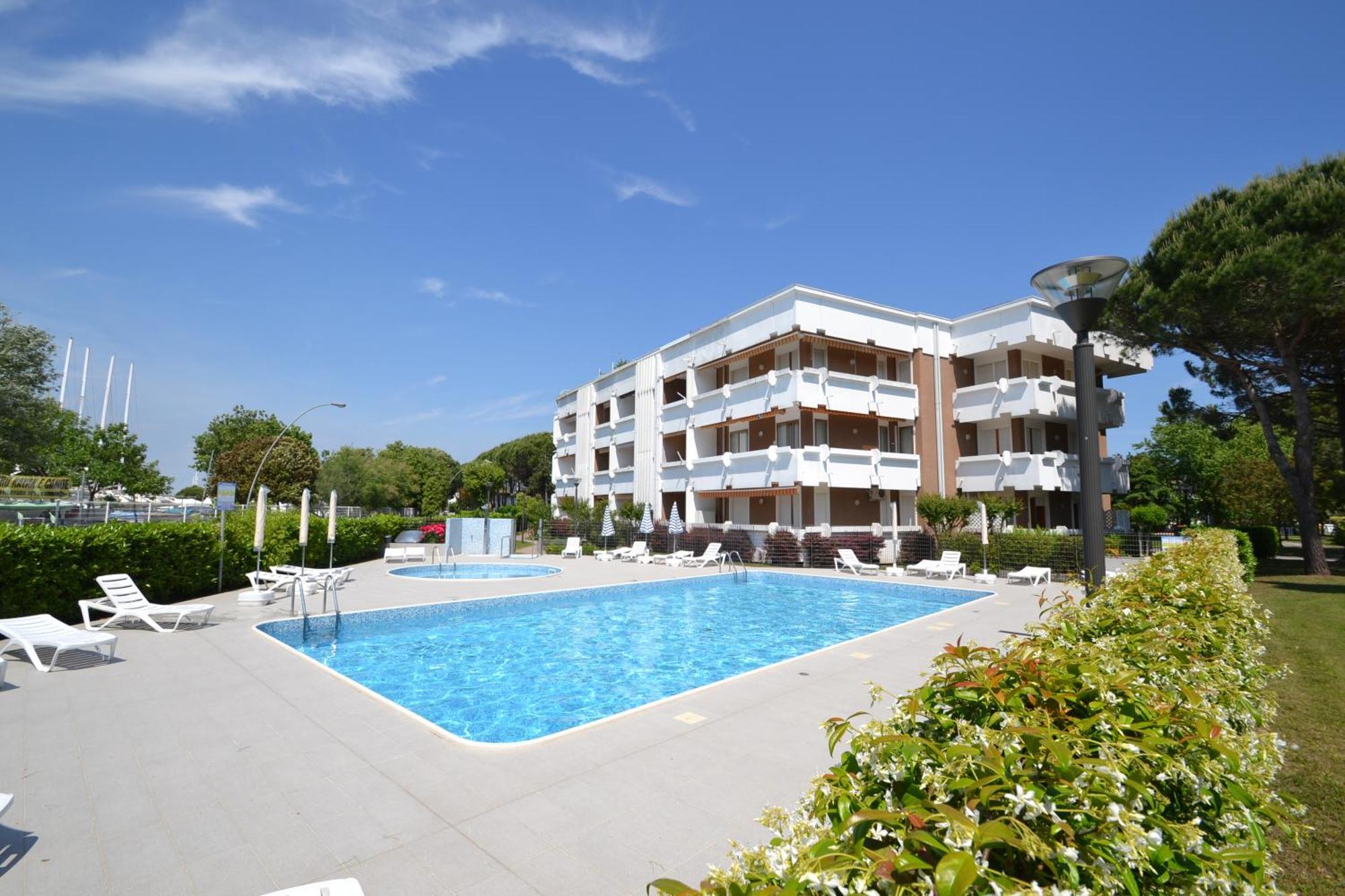 Apartament Gavitello Bibione Zewnętrze zdjęcie