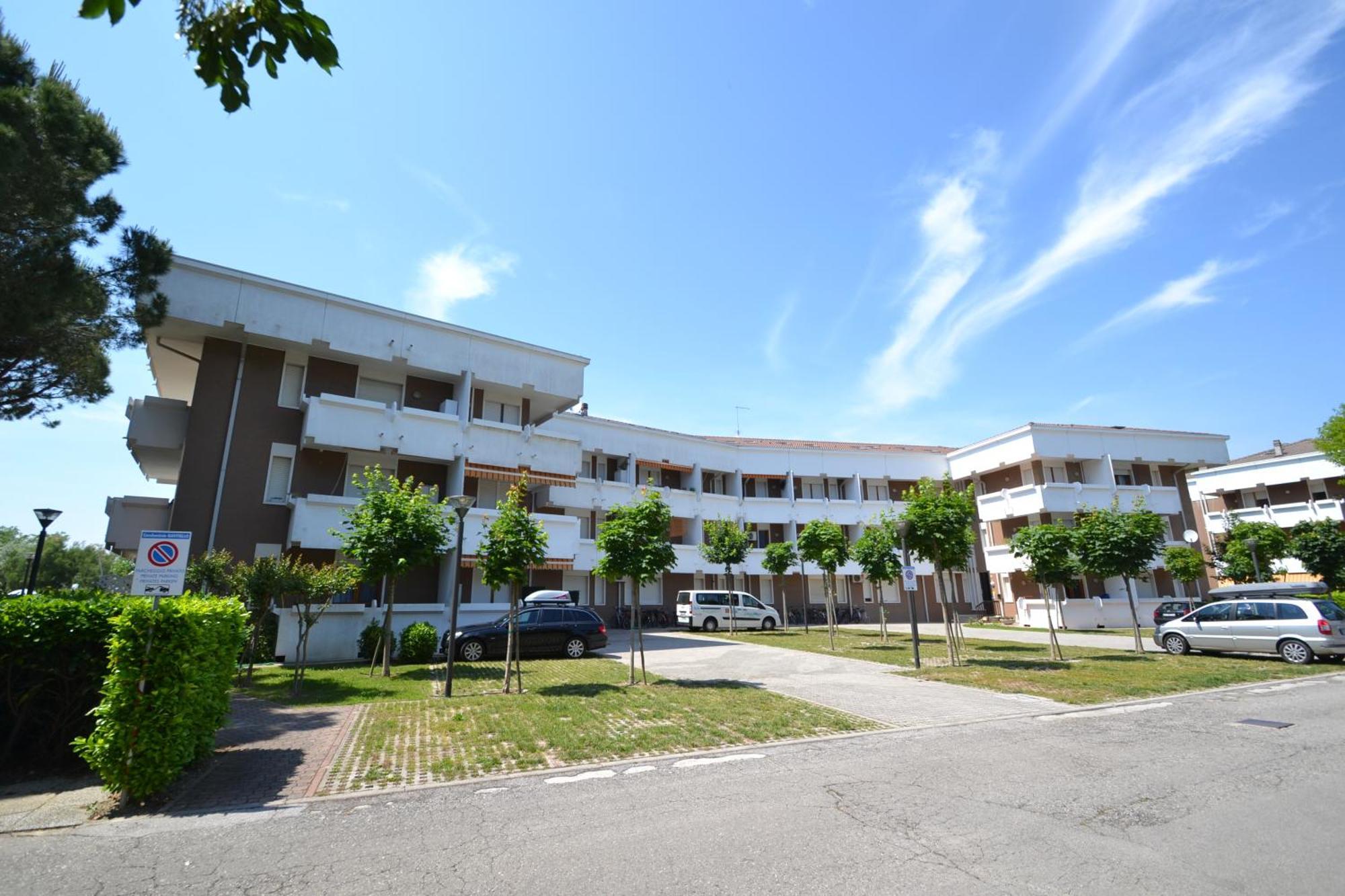 Apartament Gavitello Bibione Zewnętrze zdjęcie