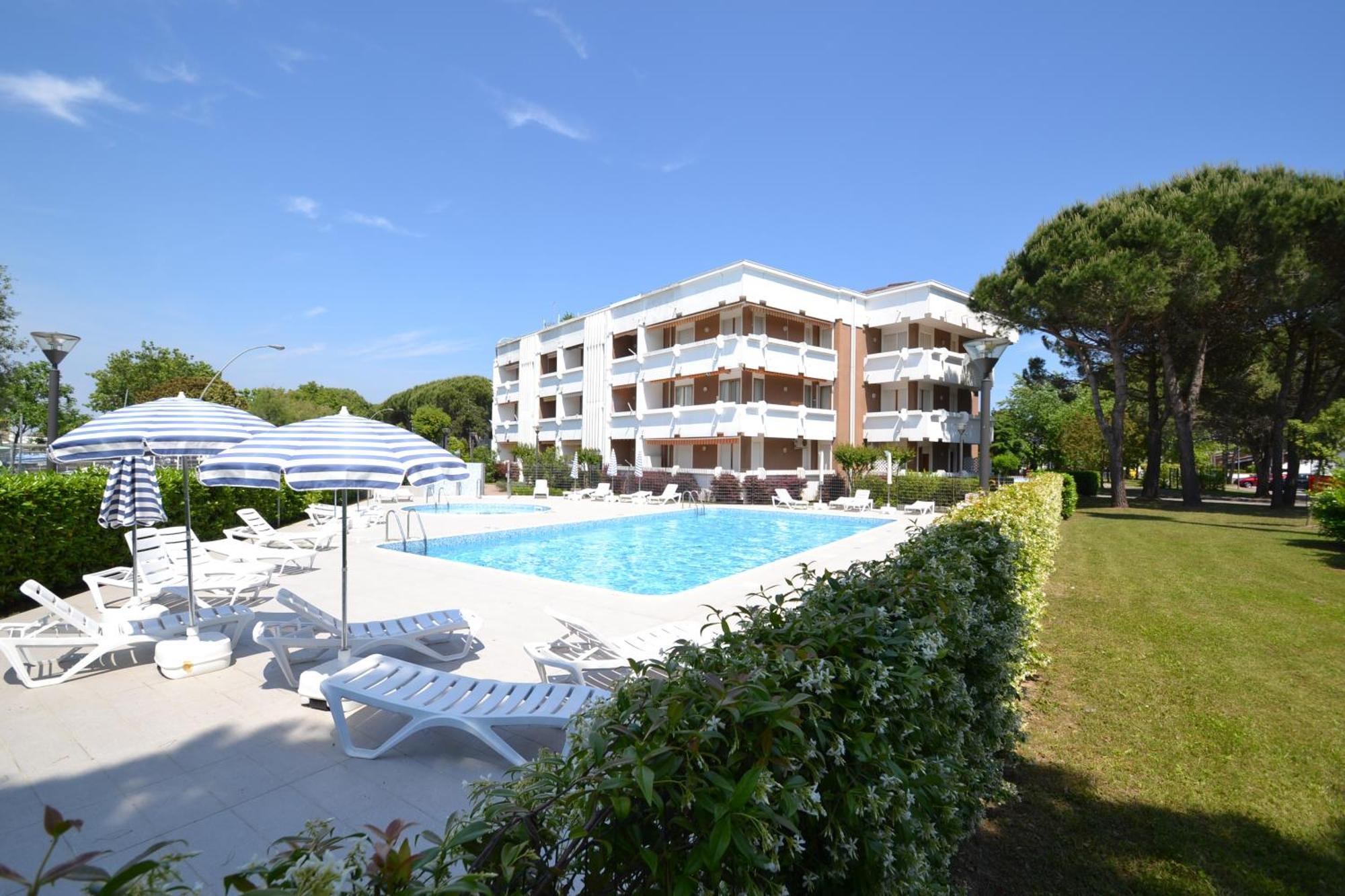 Apartament Gavitello Bibione Zewnętrze zdjęcie