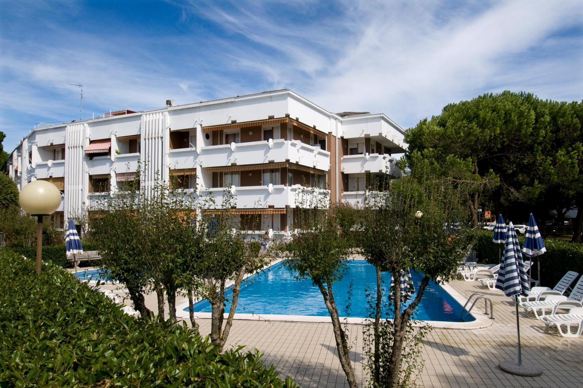 Apartament Gavitello Bibione Zewnętrze zdjęcie
