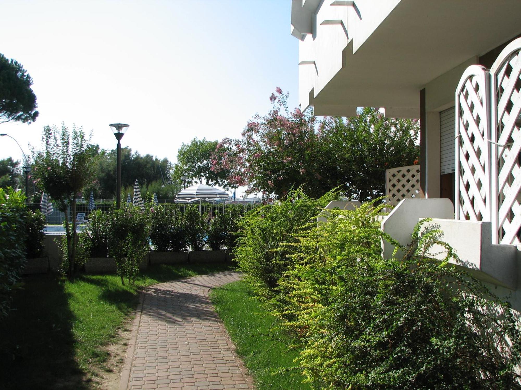 Apartament Gavitello Bibione Zewnętrze zdjęcie