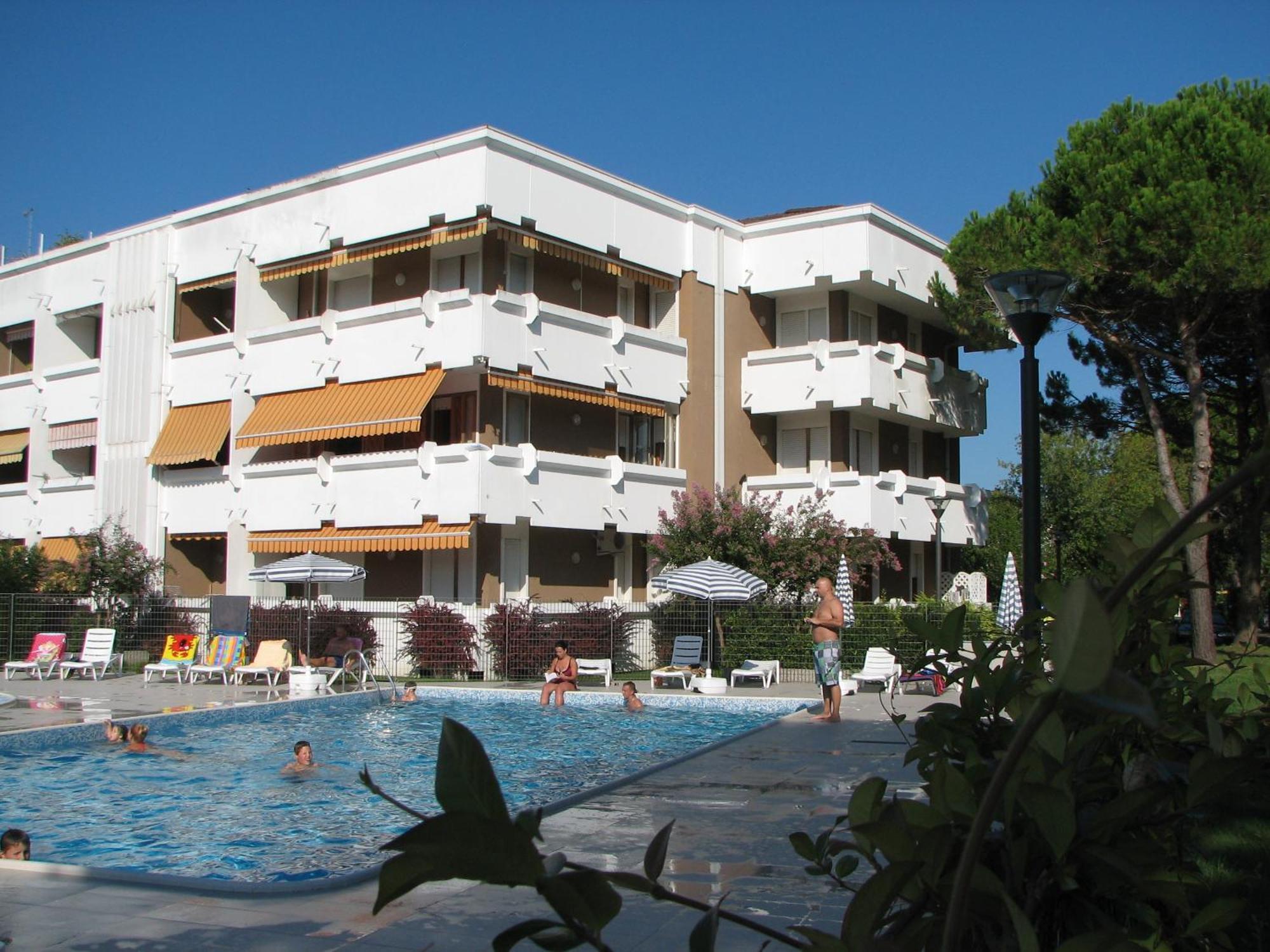 Apartament Gavitello Bibione Zewnętrze zdjęcie