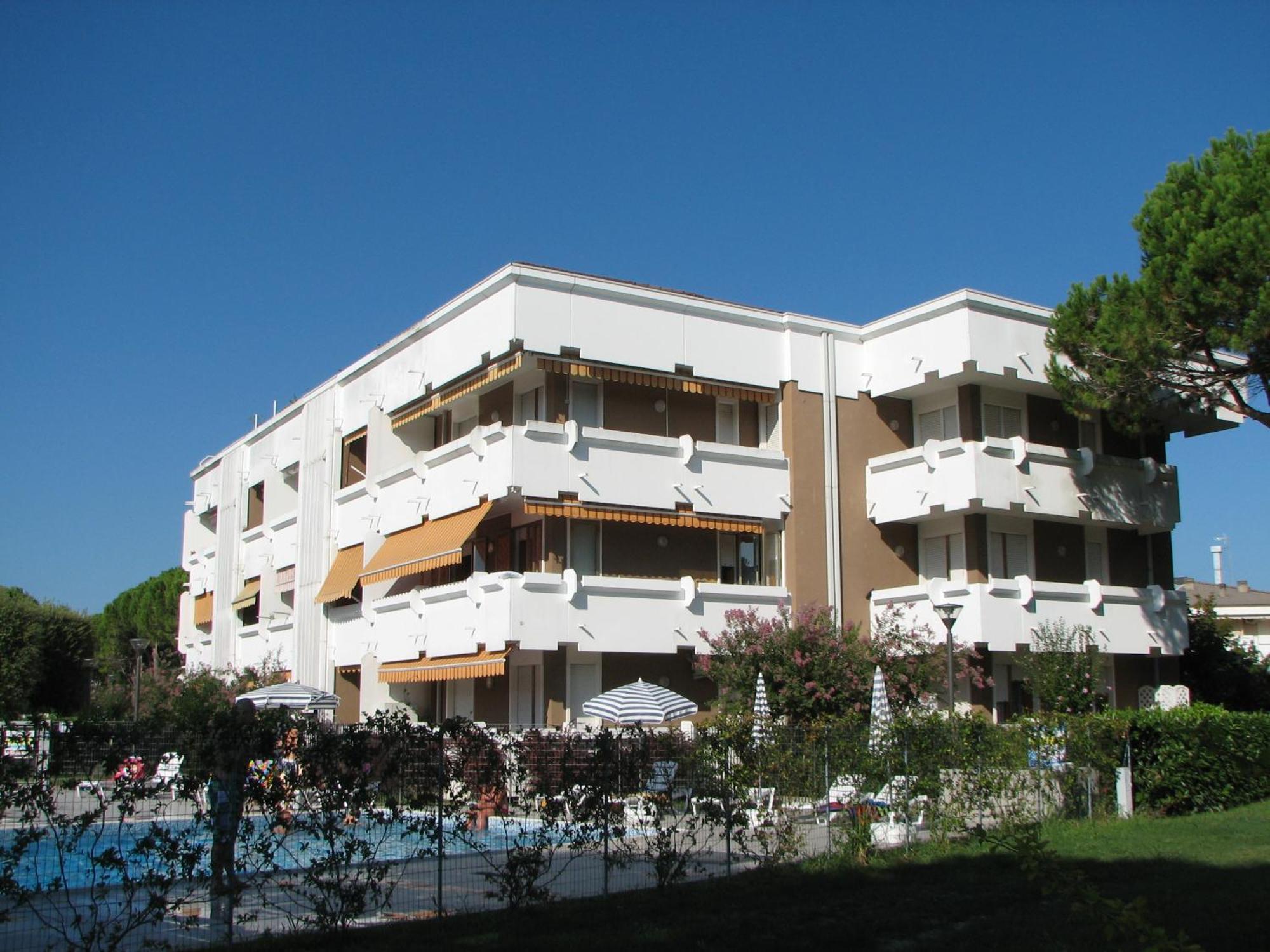 Apartament Gavitello Bibione Zewnętrze zdjęcie