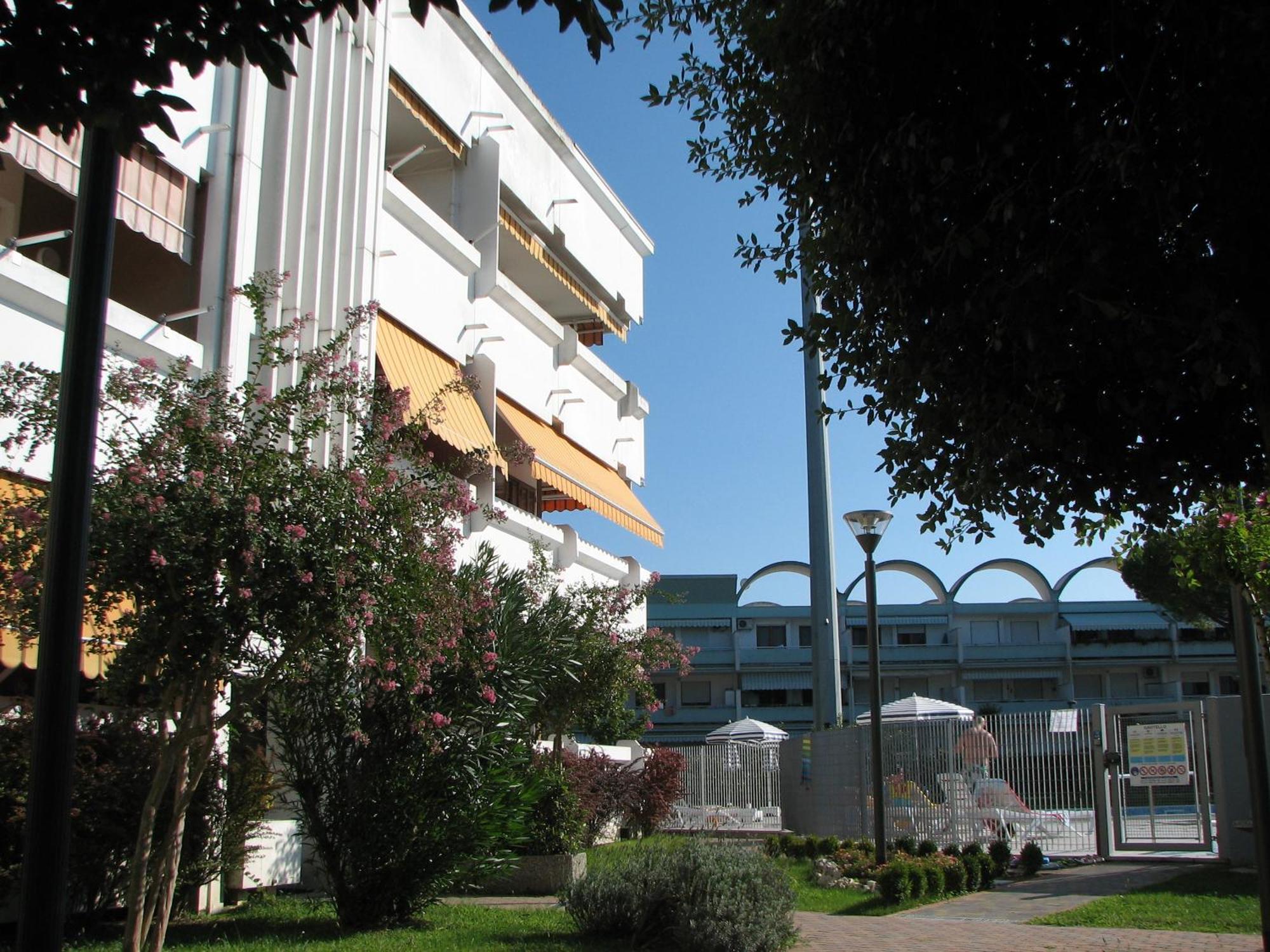 Apartament Gavitello Bibione Zewnętrze zdjęcie